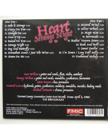 Heart - Strange Night