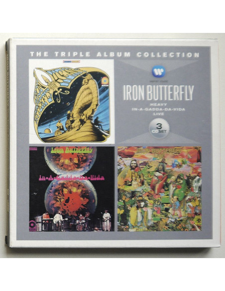 Iron Butterfly - The Triple Album Collection