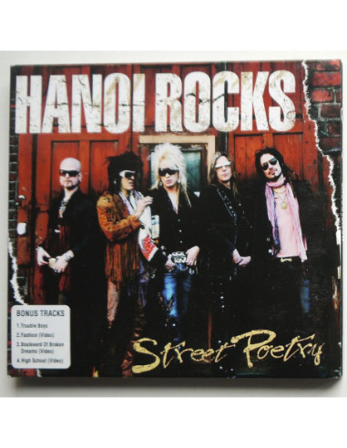 Hanoi Rocks - Street Poetry