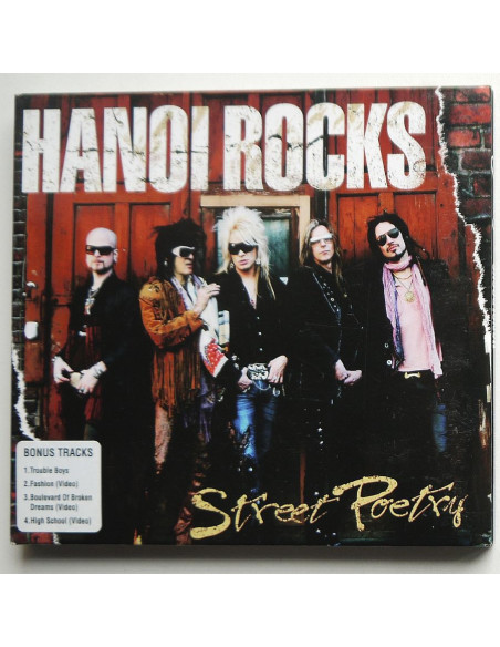 Hanoi Rocks - Street Poetry