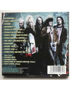 Hanoi Rocks - Street Poetry 2