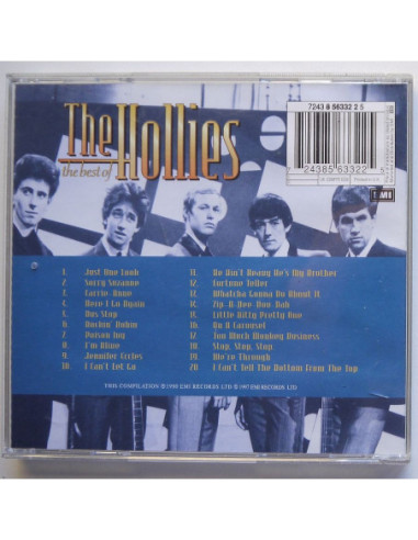 Hollies, The - The Best of