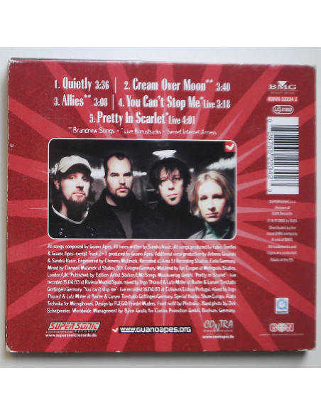 Guano Apes - Quietly