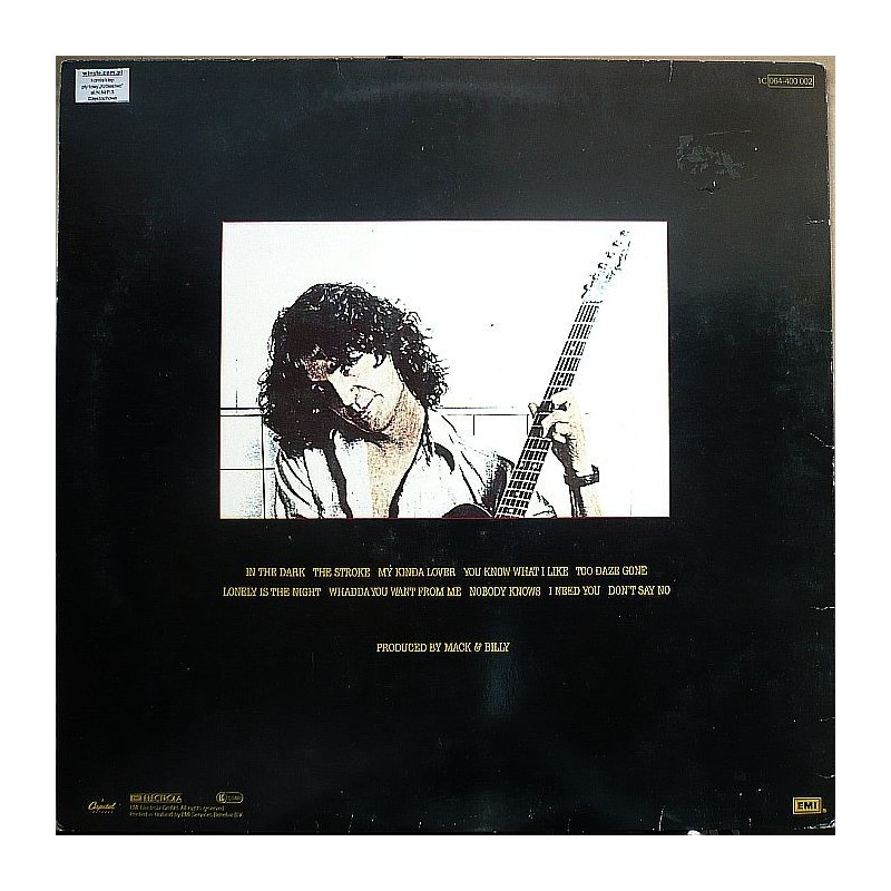 Billy Squier - Don't say no