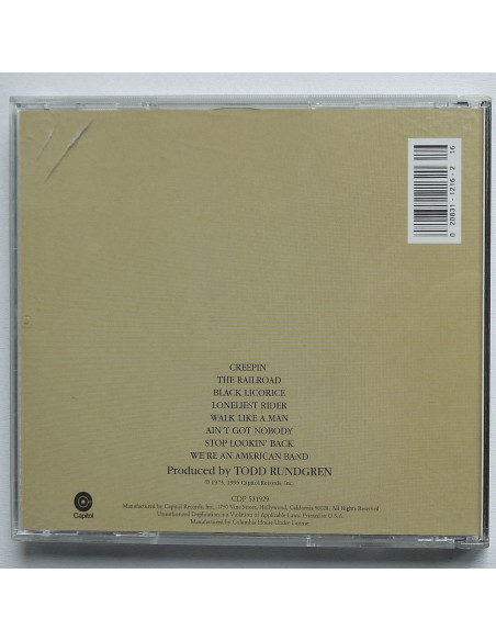 Grand Funk - We're An American Band