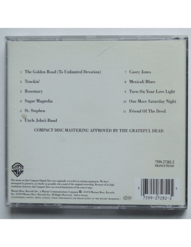 Grateful Dead - The Best Of: Skeletons From The...