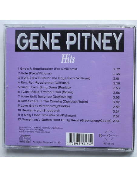 Gene Pitney - Hits