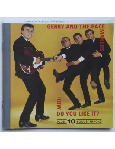 Gerry And The Pacemakers - How Do You Like It?