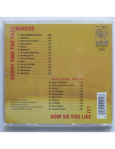 Gerry And The Pacemakers - How Do You Like It?