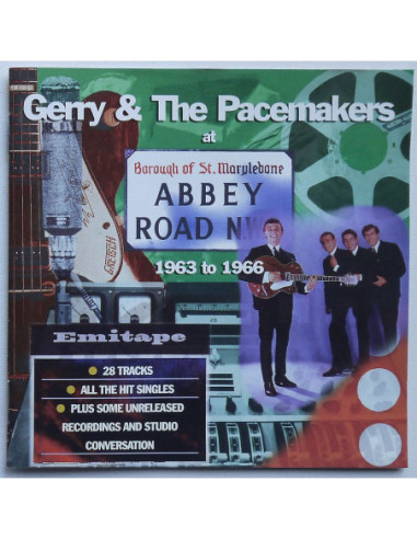 Gerry And The Pacemakers - At Abbey Road 1963-1966