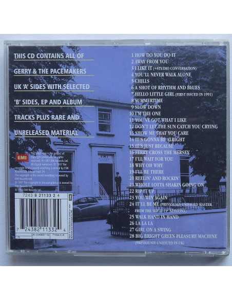 Gerry And The Pacemakers - At Abbey Road 1963-1966