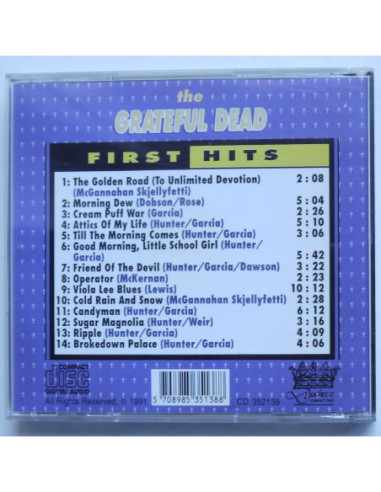 Grateful Dead - First Hits