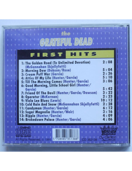 Grateful Dead - First Hits