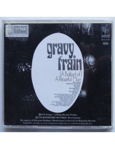 Gravy Frain - (A Balld Of) A Peaceful Man