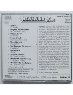 Hawkwind - Live 2