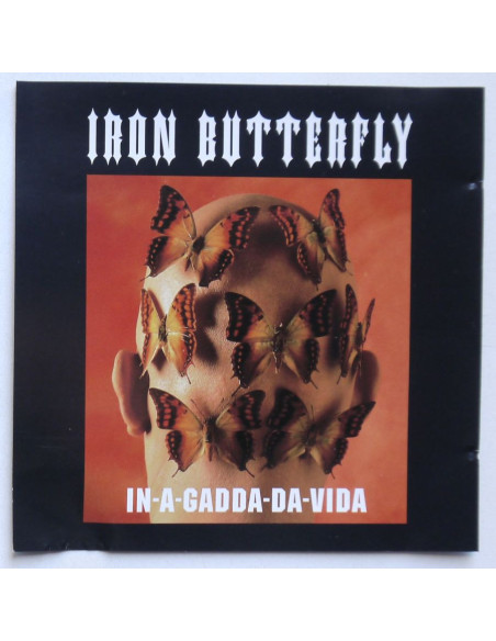 Iron Butterfly - In-A-Gadda-Da-Vida (Kompilacja)
