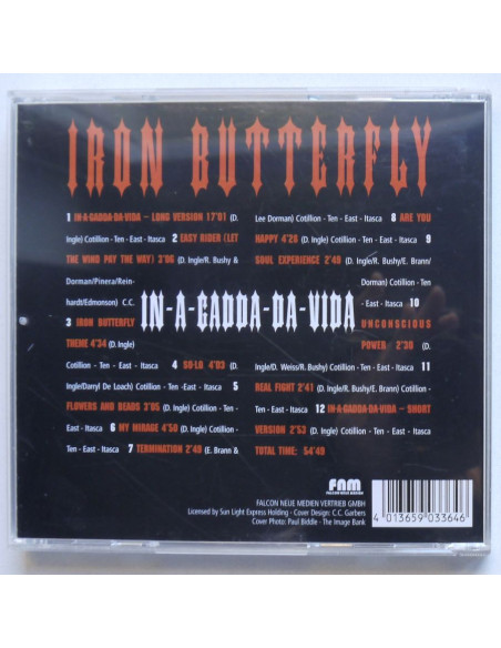 Iron Butterfly - In-A-Gadda-Da-Vida (Kompilacja)