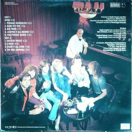 Bitch - Some like it hard