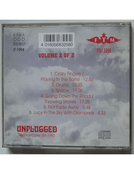 Grateful Dead - Unplugged Vol.2