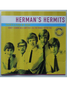 Herman's Hermits - There’s a Kind of Hush
