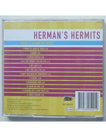 Herman's Hermits - There’s a Kind of Hush