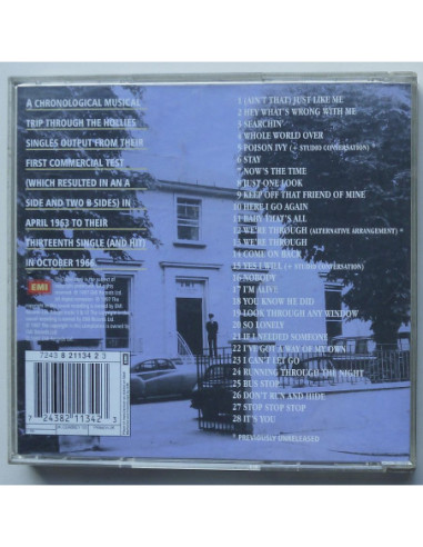 Hollies, The - At Abbey Road 1963-1966