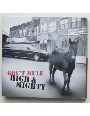 Gov't Mule - High & Mighty
