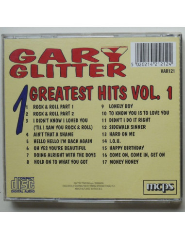 Gary Glitter - The Leader! - Greatest Hits vol.1