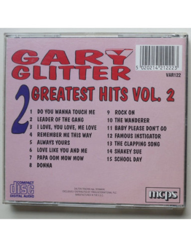 Gary Glitter - The Leader! - Greatest Hits vol.2