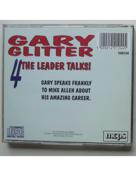 Gary Glitter - The Leader! - The Leader Talks! 4