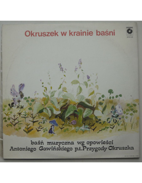 Bajka - Okruszek w krainie baśni (2lp)