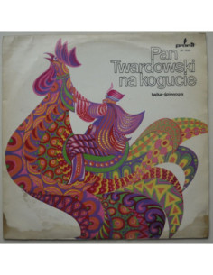 Bajka - Pan Twardowski na kogucie