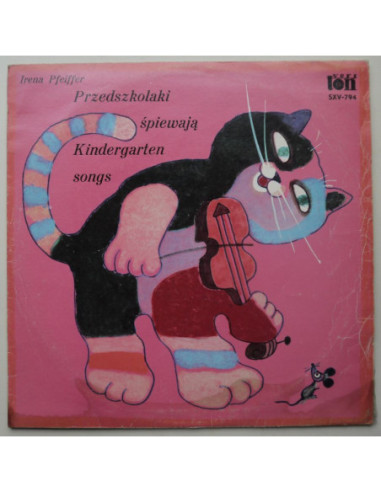 Dla Dzieci - Przedszkolaki śpiewają