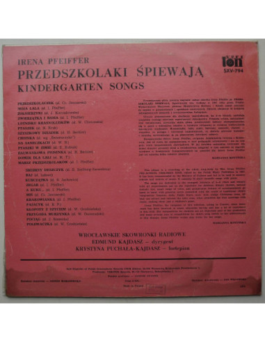 Dla Dzieci - Przedszkolaki śpiewają