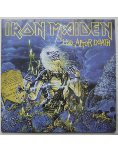 Iron Maiden - Live After Death (2lp)