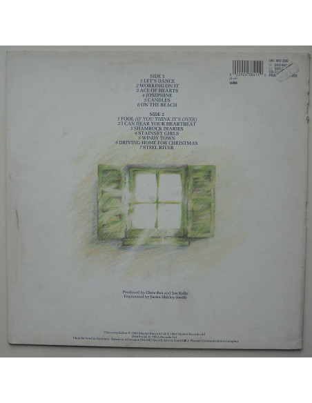 Chris Rea - New Light Through Old Windows (The Best Of Chris Rea)