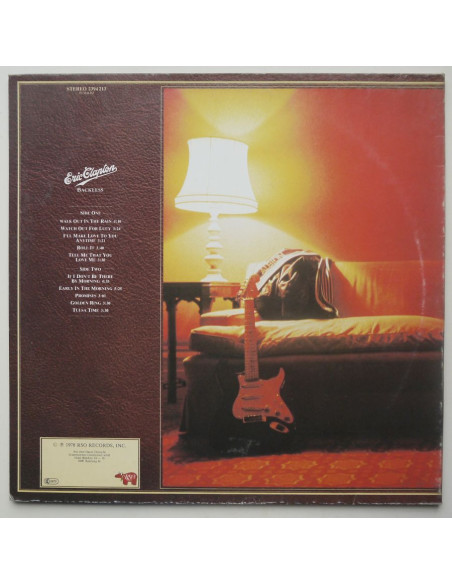 Eric Clapton - Backless