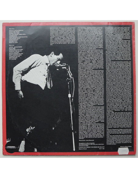 Jerry Lee Lewis - The essentials – 20 original r'n'r hits