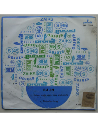 Bajm - Ściany mają uszy, uszy znakomite