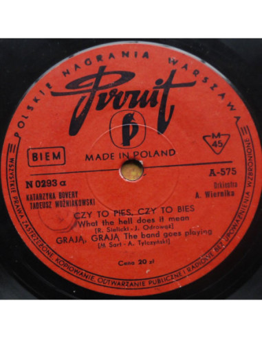 Bovery K. / Woźniakowski T. - Czy to pies, czy...