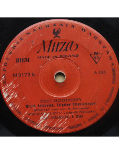 Duet Egzotyczny - Dom włóczęgów