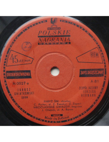 Gniatkowski Janusz, Frejmanówna Wiesława -...