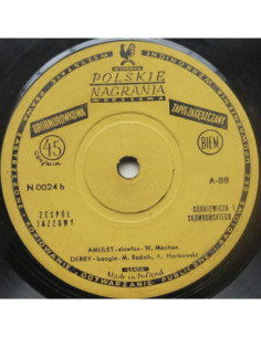 Gniatkowski Janusz, Jerzy Herman Jazz Band, Zespół... 2