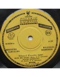 Kluczka Edward, Czarska Lidia / Orkiestra taneczna...