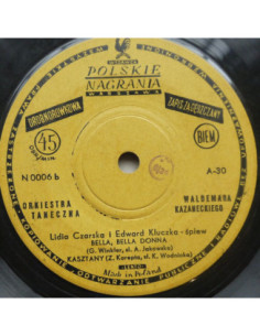 Kluczka Edward, Czarska Lidia / Orkiestra taneczna... 2