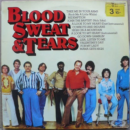Blood Sweat & Tears
