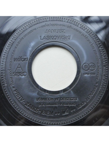 Laskowski Janusz - Uśmiech w deszczu / Hotel...