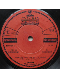 Ork. rozgłośni łódzkiej P.R. (Debich H. / śpiw. J.... 2