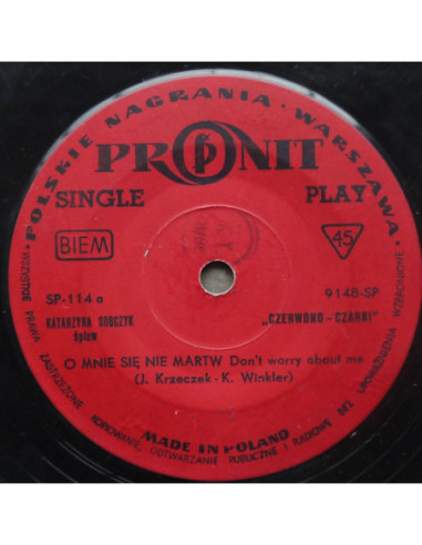 Sobczyk Katarzyna / Czerwono-czarni - O mnie...