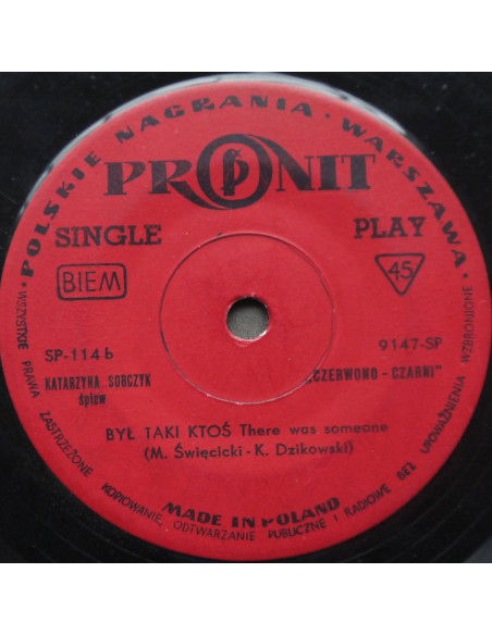 Sobczyk Katarzyna / Czerwono-czarni - O mnie się nie martw